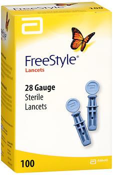 FreeStyle 28 Gauge Sterile Lancets