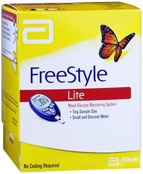 FreeStyle Lite Glucose Monitor
