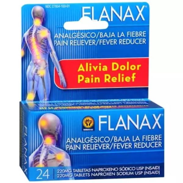 Flanax Gel Analgésico Antiinflamatorio 40 7246