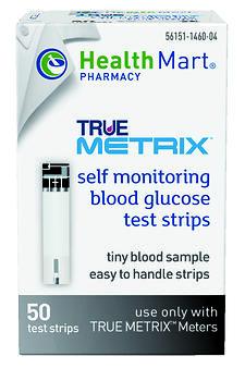 TRUEMETRIX Glucose Test Strip 50