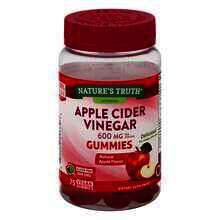 Nature's Truth Apple Cider Vinegar 600mg 75 Gummies