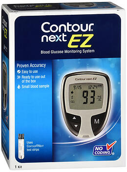 Contour Next EZ Blood Glucose Monitoring System