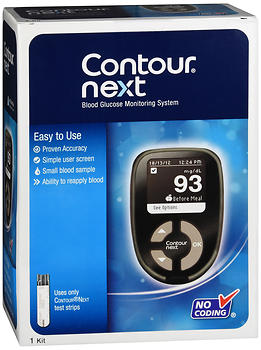 Contour Next Blood Glucose Monitoring System