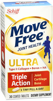Schiff Move Free Ultra Triple Action Tablets 30